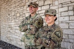Army Staff Sgt. Jennifer St. Amand and Sgt. 1st Class Adam Walton are members of the Minnesota National Guard Marathon Team. They also qualified for the National Guard's Marathon Team.