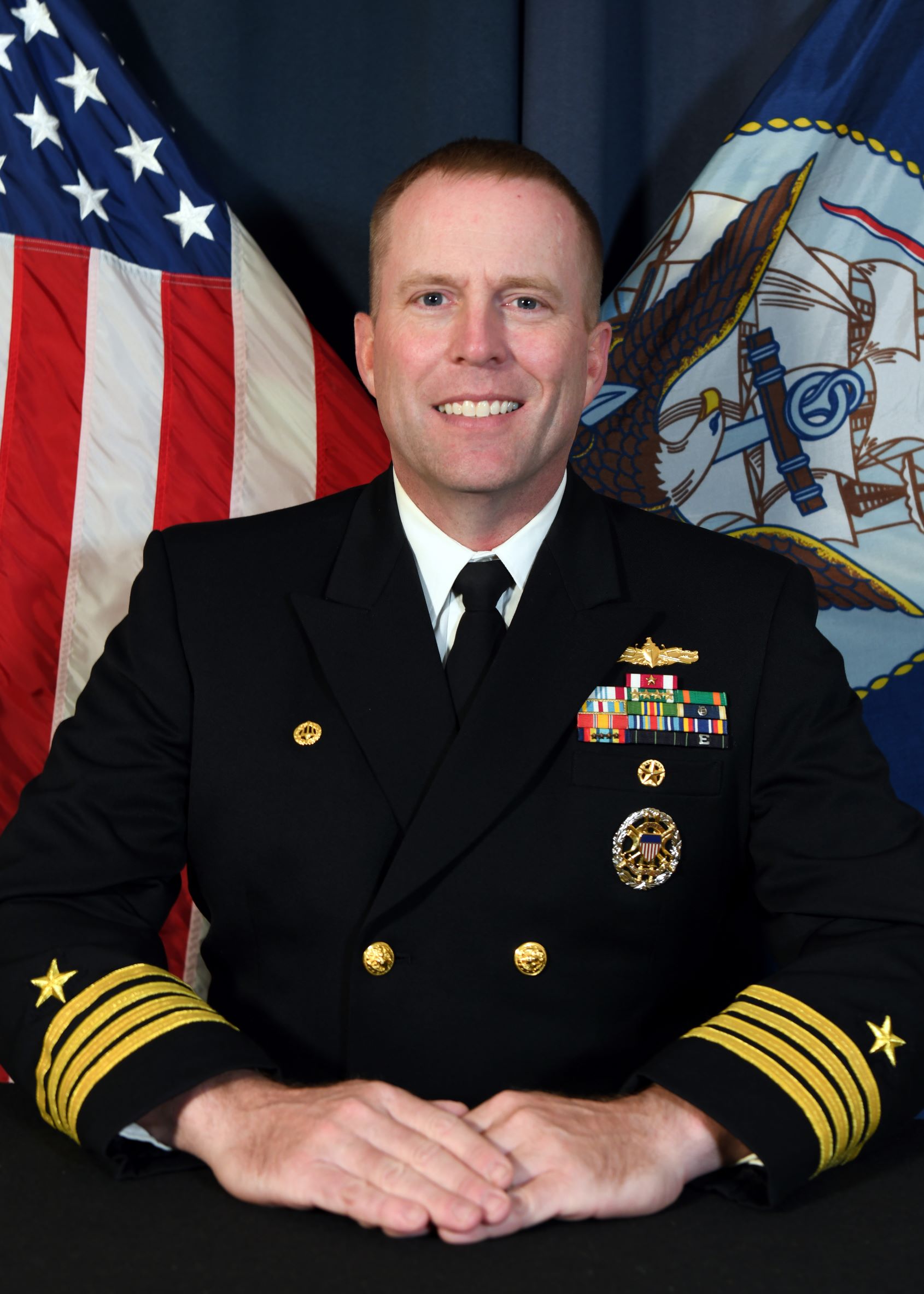 Captain Rusty J Williamson > Naval Education and Training Command ...