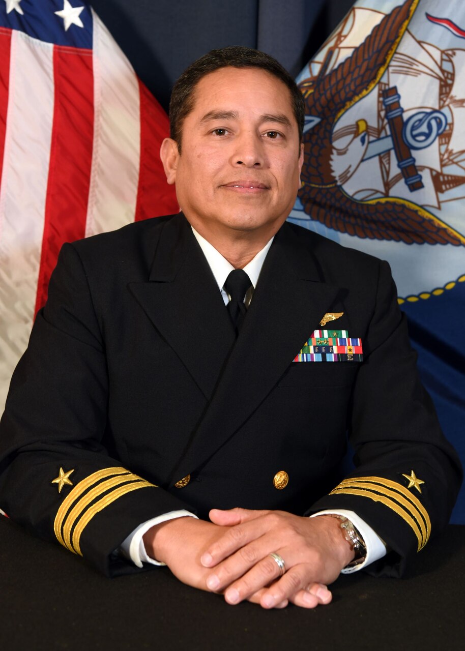 Commander Jose L Garza Naval Education And Training Command Leadership Biography