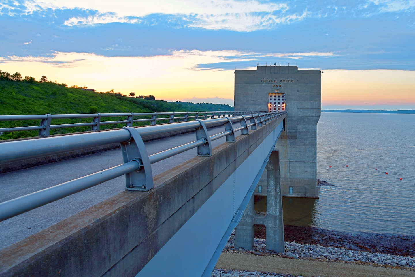 Tuttle Creek Tower View
