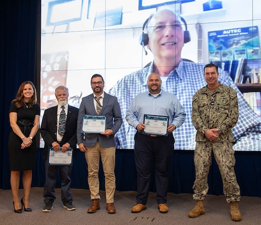 NUWC Division Newport employees receive Warfare Center Awards for exceptional performance