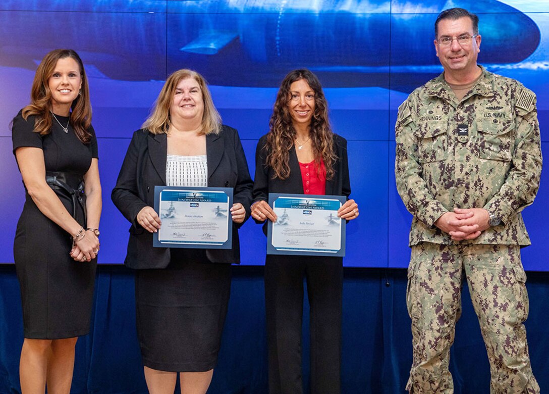 NUWC Division Newport employees receive Warfare Center Awards for exceptional performance
