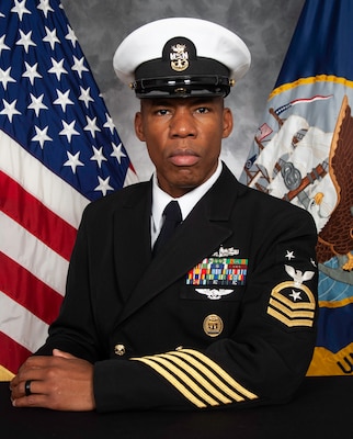 Command Master Chief (SW/AW/IW) Jarriel C. Gardner