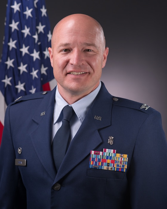 Official photo for Col Jody Cowan