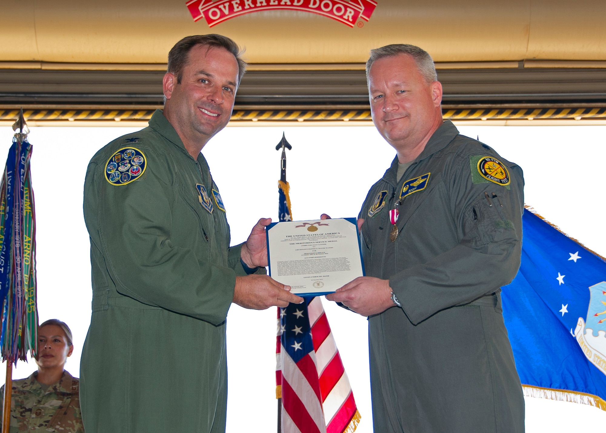 97th FTS welcomes new commander, celebrates 25th anniversary