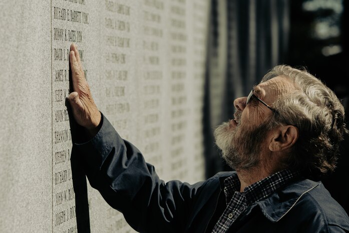 The memorial observance is held annually on October 23 to remember the lives lost in the terrorist attacks at the U.S. Marine Barracks in Beirut, Lebanon and Grenada.