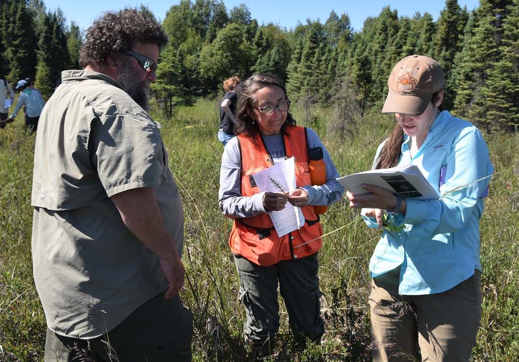 Members of the Alaska District’s regulatory team completed a 36-hour interagency wetland delineation course that consisted of both classroom instruction and field sessions.