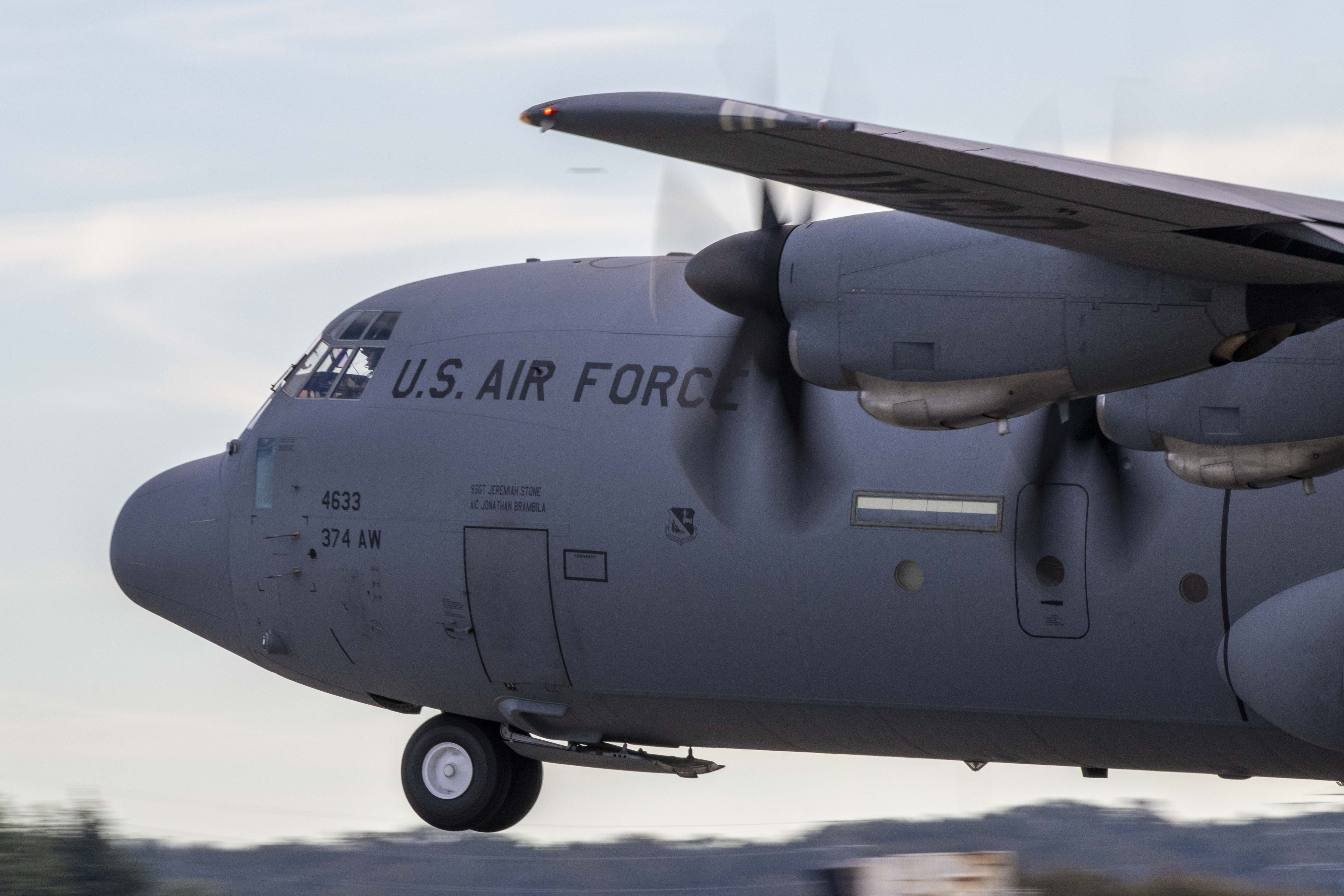 Yokota launches multiple aircraft for readiness exercise
