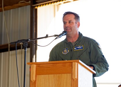 97th FTS welcomes new commander, celebrates 25th anniversary