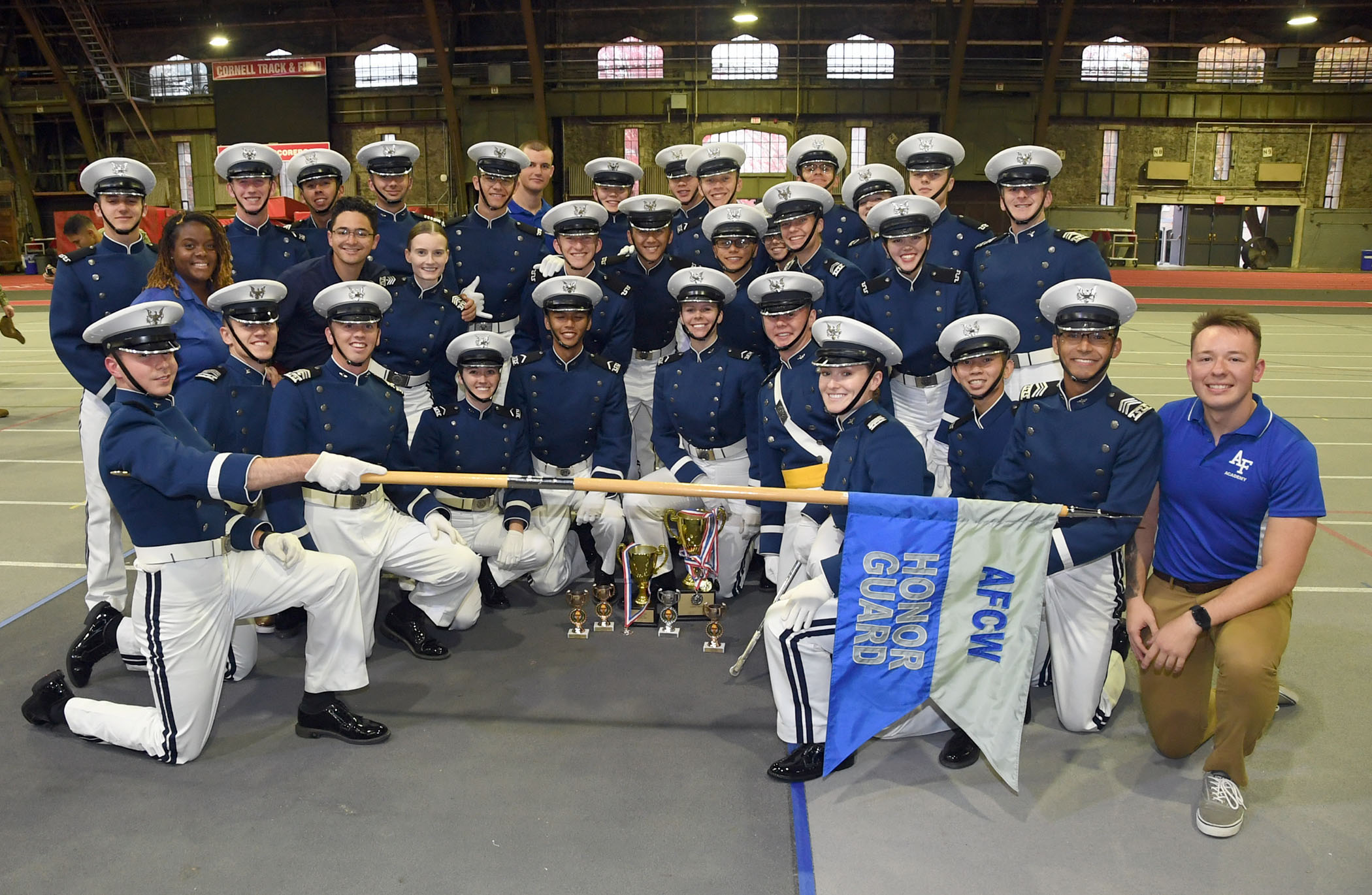 Cornell University NROTC Hosts 43rd Annual Drill Competition > Naval