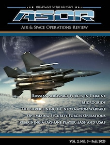 ASOR Volume 2 Number 3, fall edition 2023
