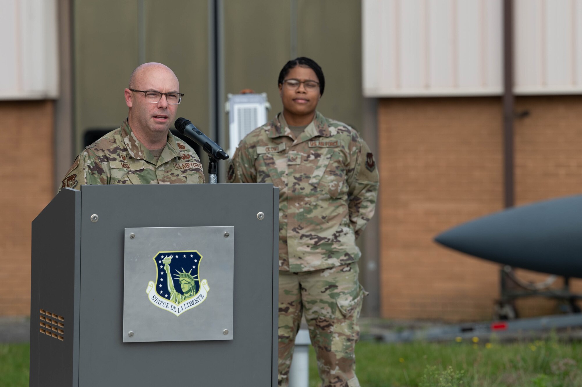 commander provides opening remarks