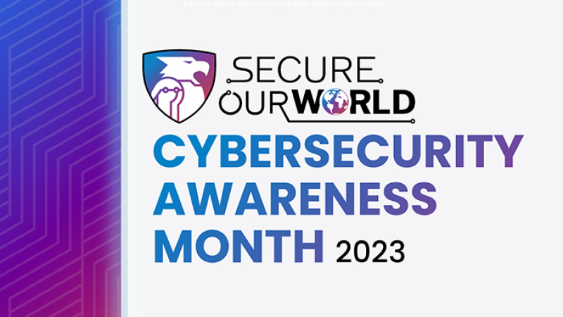 Cybersecurity awareness month 2023