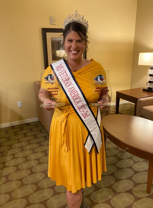 Ellsworth Air Force Veteran Crowned in Ms. Veteran America Competition