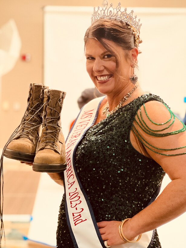 Ellsworth Air Force Veteran Crowned in Ms. Veteran America Competition