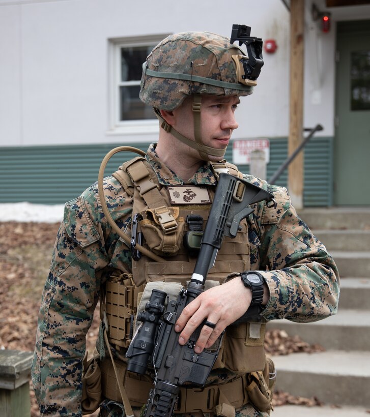 1st Battalion, 25th Marine Regiment Mission Rehearsal Exercise