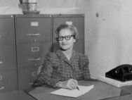 Ms. Lomie Gray Heard, 1960’s.