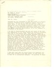 Letter to CCSD Superintendent to rename the school after Lomie Gray Heard, 1971.