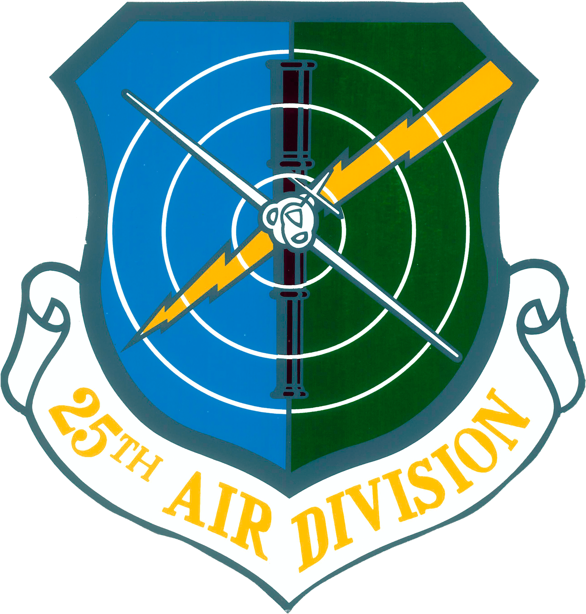 25th Air Division Emblem