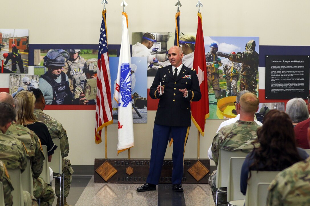 Command surgeon earns highest proficiency designator from US Army surgeon general