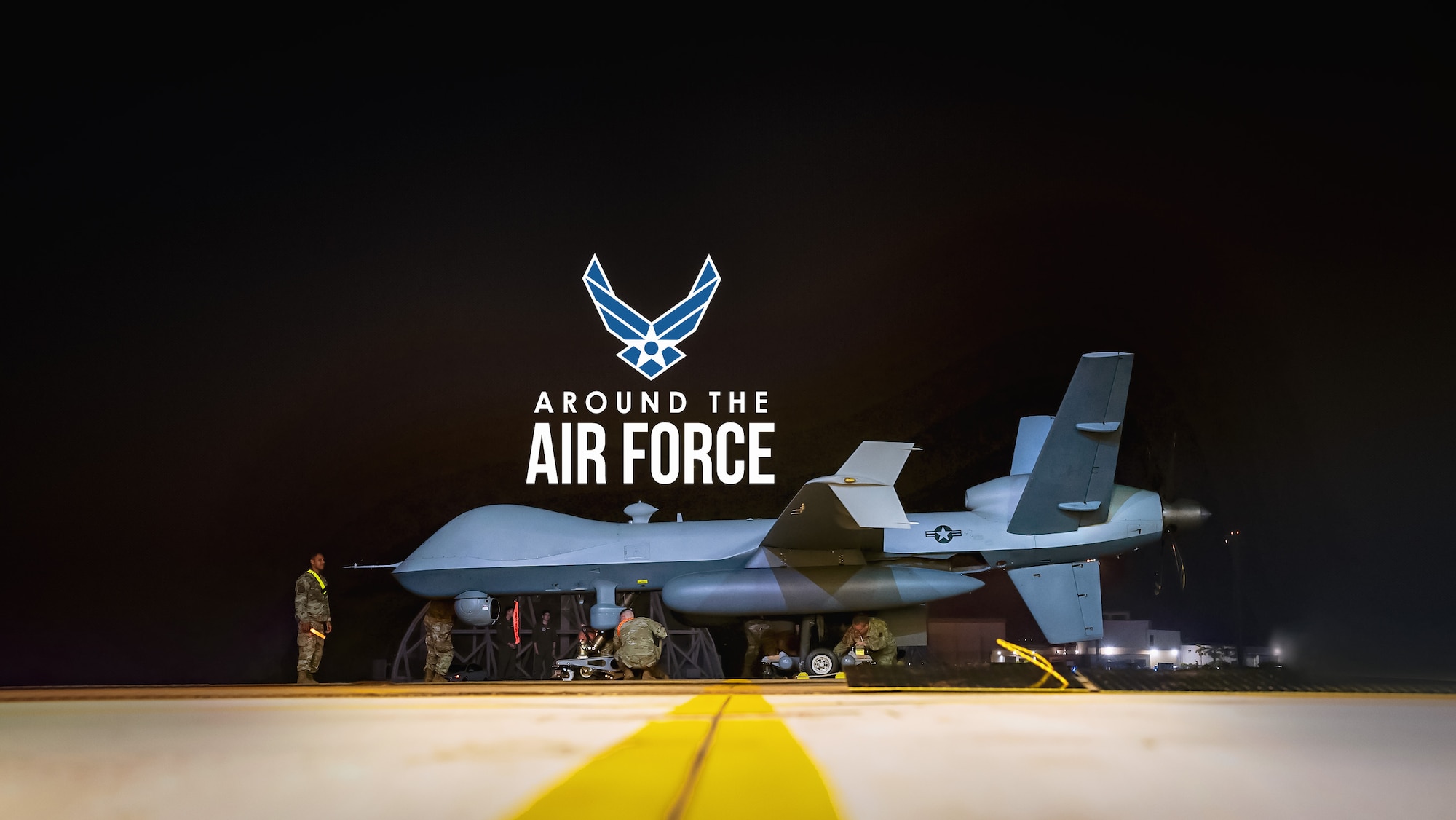 In this week’s look around the Air Force, units are starting to deploy under the new Air Force Force Generation model, Reaper unmanned aerial vehicles relocate to Kadena Air Base, Japan, and recruits can now ask questions of Military Training Instructors online before they get to basic training. (Hosted by Tech. Sgt. Britt Crolley)