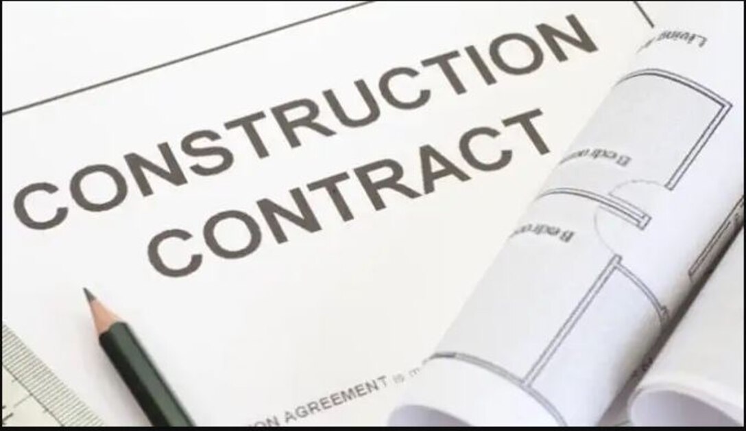 Construction Contract Photo