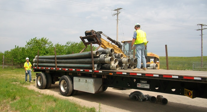 Former Chanute AFB, early work done on environmental cleanup