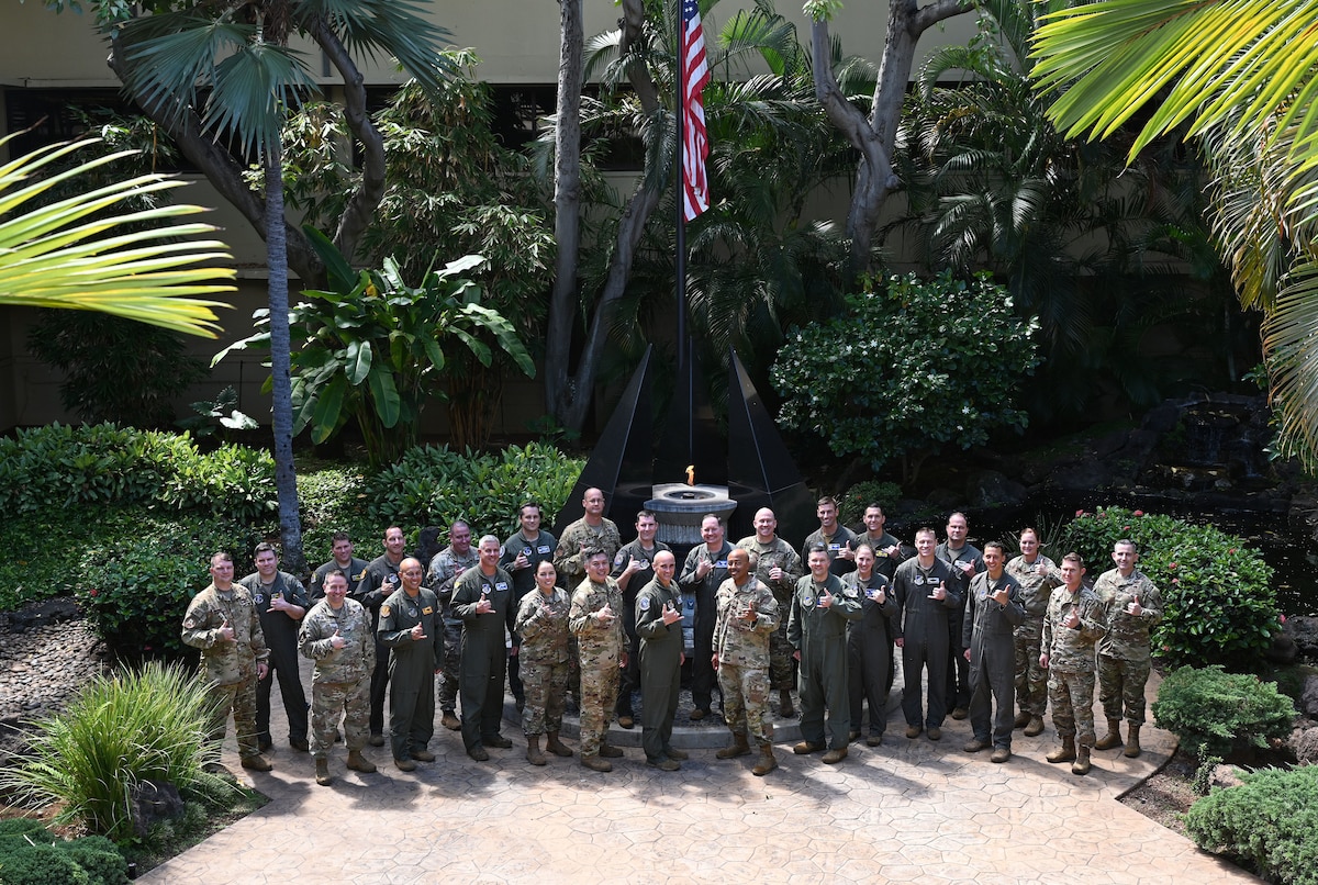 Pacific Air Forces hosts Operations Group Summit 17-19