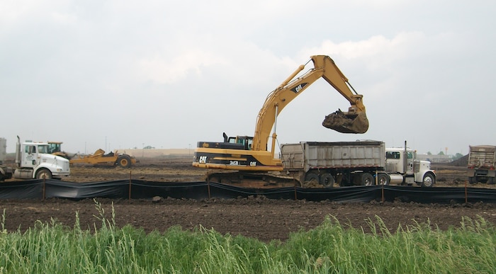 Former Chanute AFB, early work done on environmental cleanup