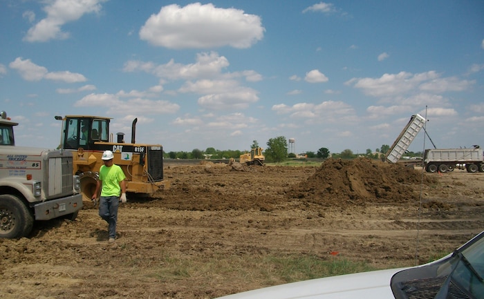 Former Chanute AFB, early work done on environmental cleanup