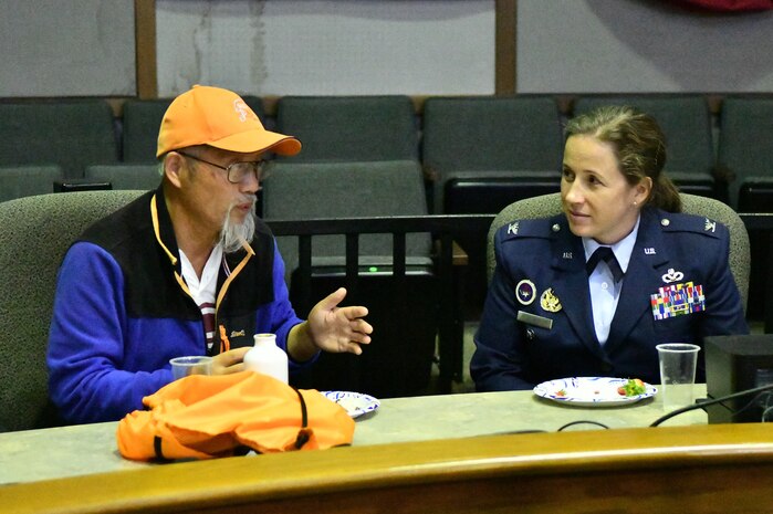 Whole Base Transfer Ceremony at former Chanute Air Force Base, Ill.
