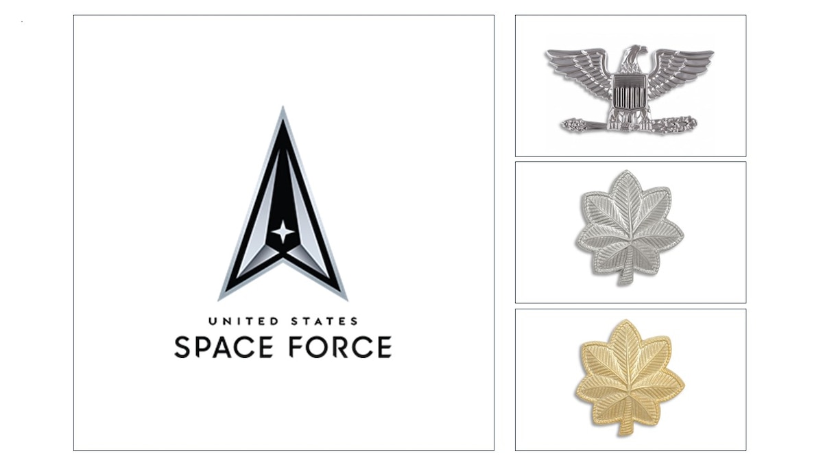 SF Officer Promotion - Displays Major, LT Colonel and Colonel ranks