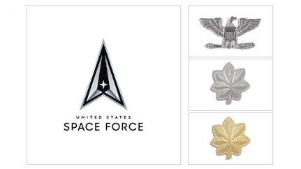 SF Officer Promotion - Displays Major, LT Colonel and Colonel ranks