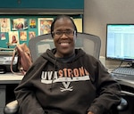 The Defense Logistics Agency Aviation celebrates National Disability Employment Awareness Month with Aisha Thompson.