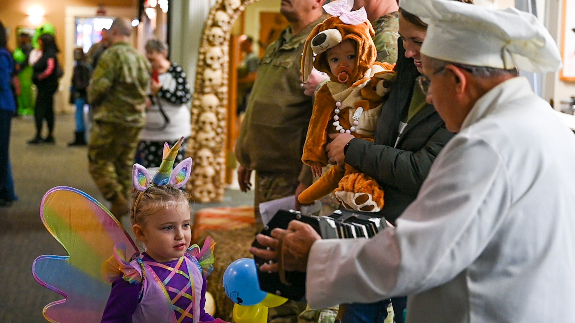 The 910th Airlift Wing’s military and family readiness center hosted the Jim Naughton Fall Festival on Oct. 14, 2023, at Youngstown Air Reserve Station, Ohio.