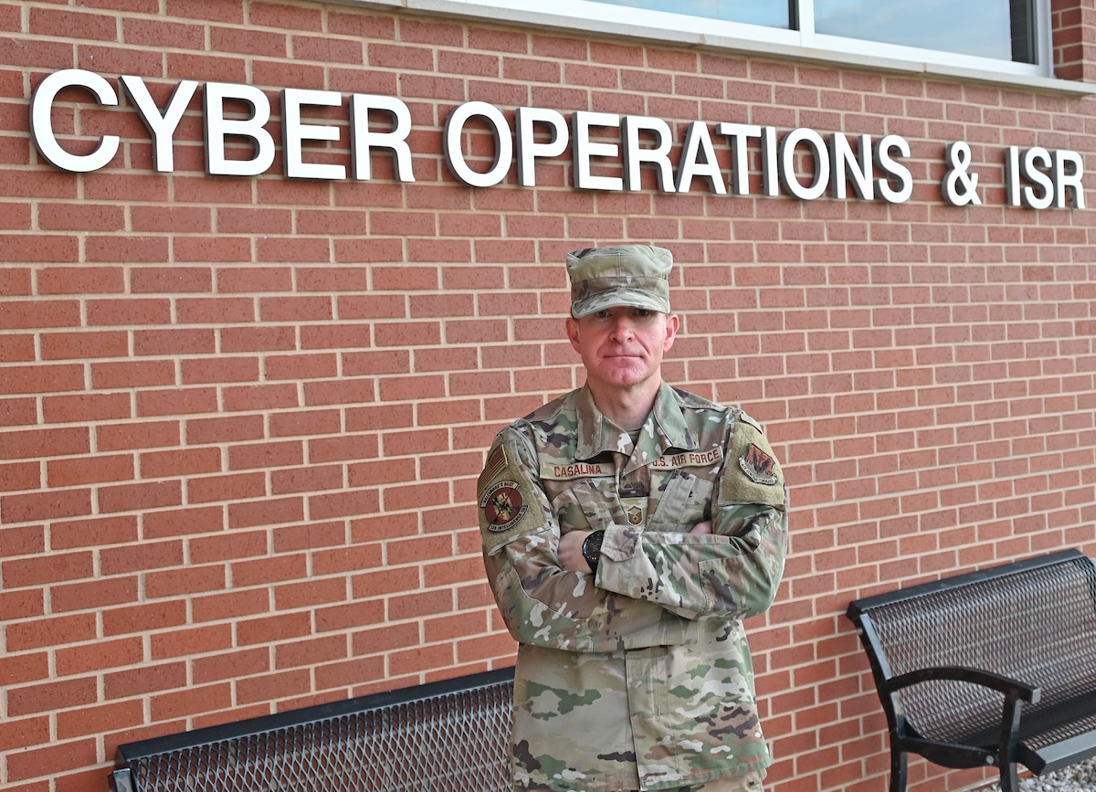 Maryland Air Guard network intelligence analyst helps team succeed