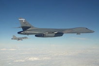 U.S. Air Force B-1B bombers from Dyess Air Force Base, Texas currently deployed to RAF Fairford, United Kingdom, undertook a comprehensive Bomber Task Force mission, collaborating closely with fighter jets from NATO Allies Czech Republic and Hungary over eastern Europe October 26, 2023.