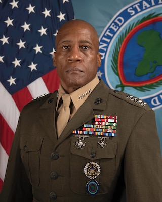 General Michael E. Langley, USMC, is Commander of U.S. Africa Command.