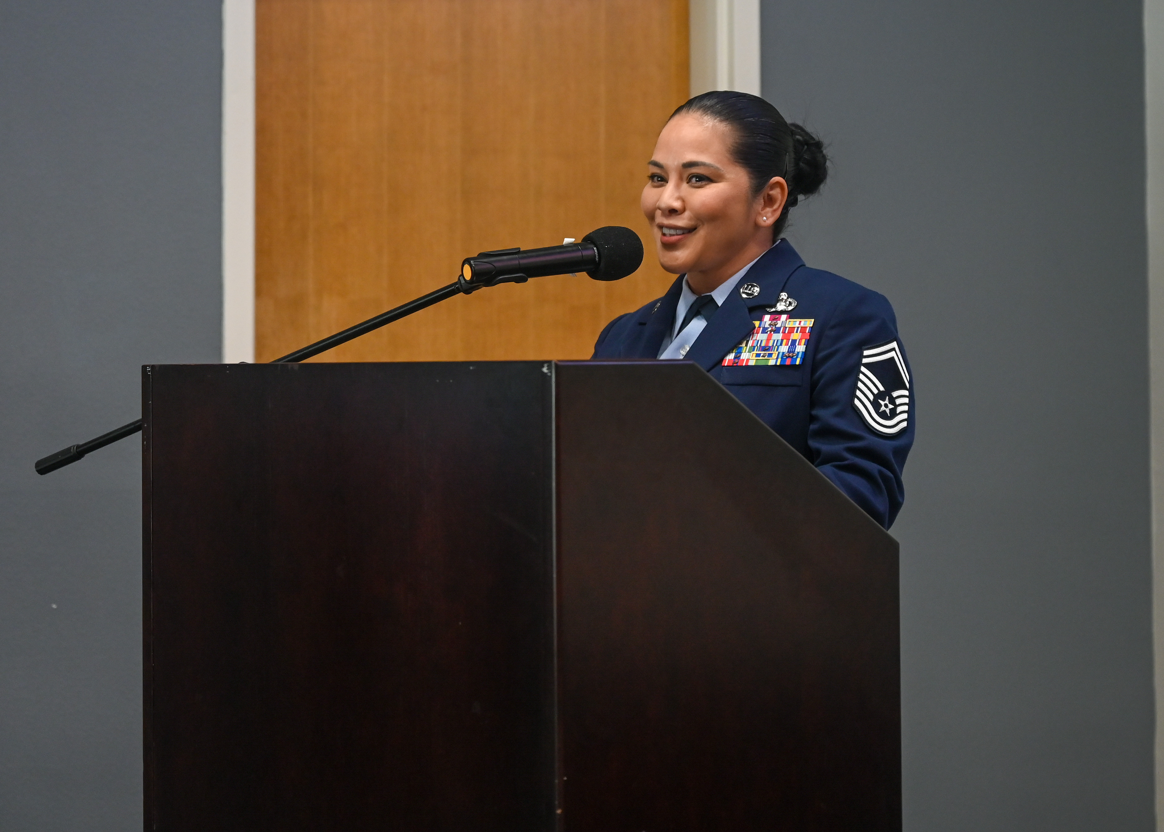 Airman Leadership School 23 G Graduation Goodfellow Air Force Base 