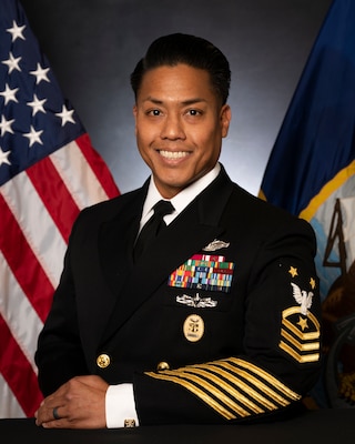 Force Master Chief PatrickPaul(PaP) C. Mangaran, Bureau of Medicine and Surgery, and Director, U. S. Navy Hospital Corps