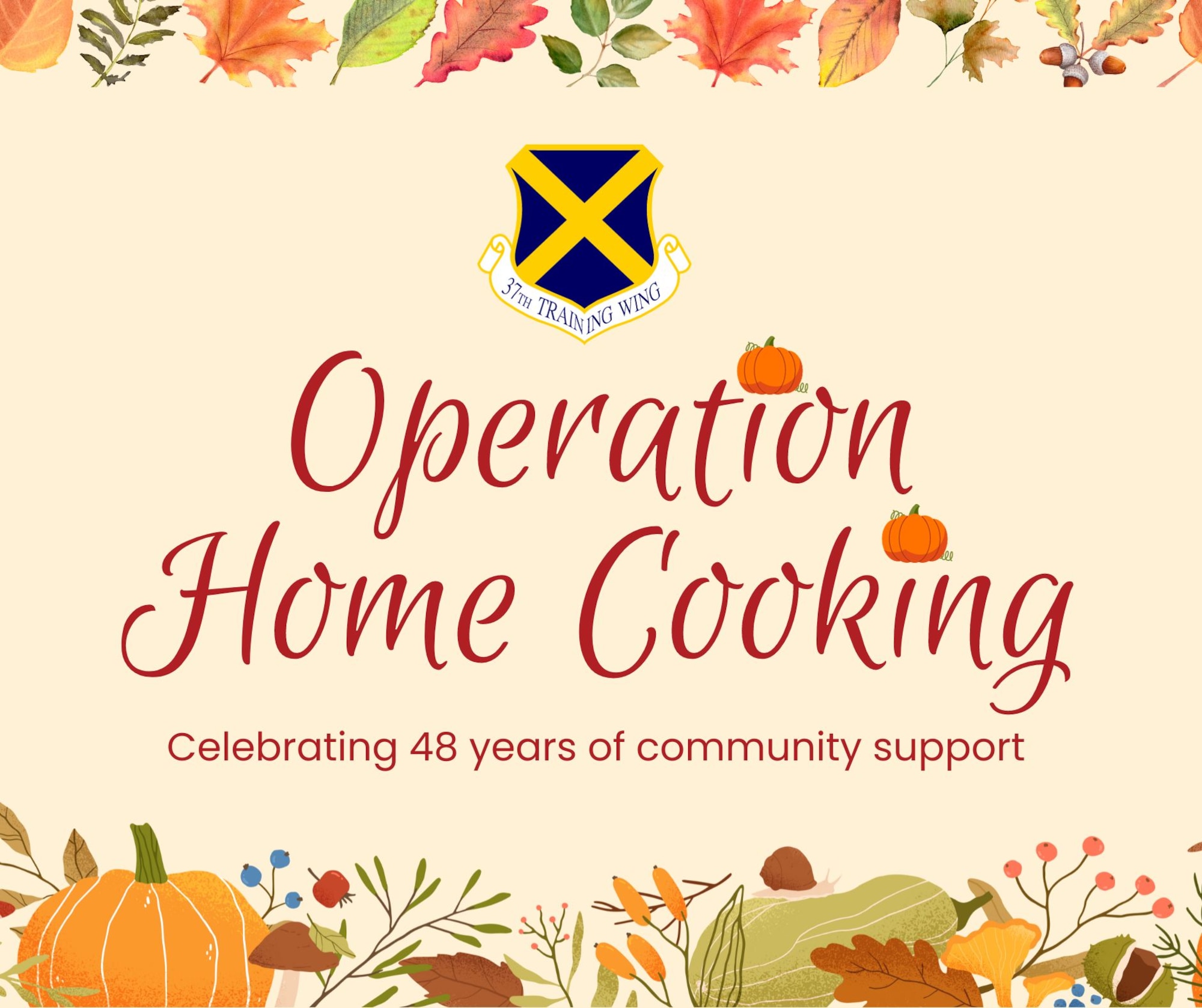 Operation Home Cooking