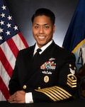 Force Master Chief PatrickPaul(PaP) C. Mangaran, Bureau of Medicine and Surgery, and Director, U. S. Navy Hospital Corps