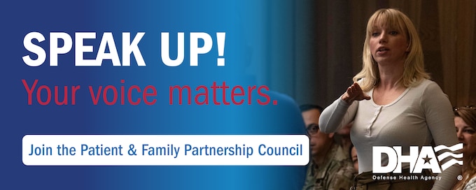 Graphic for Patient & Family Partnership Councils.