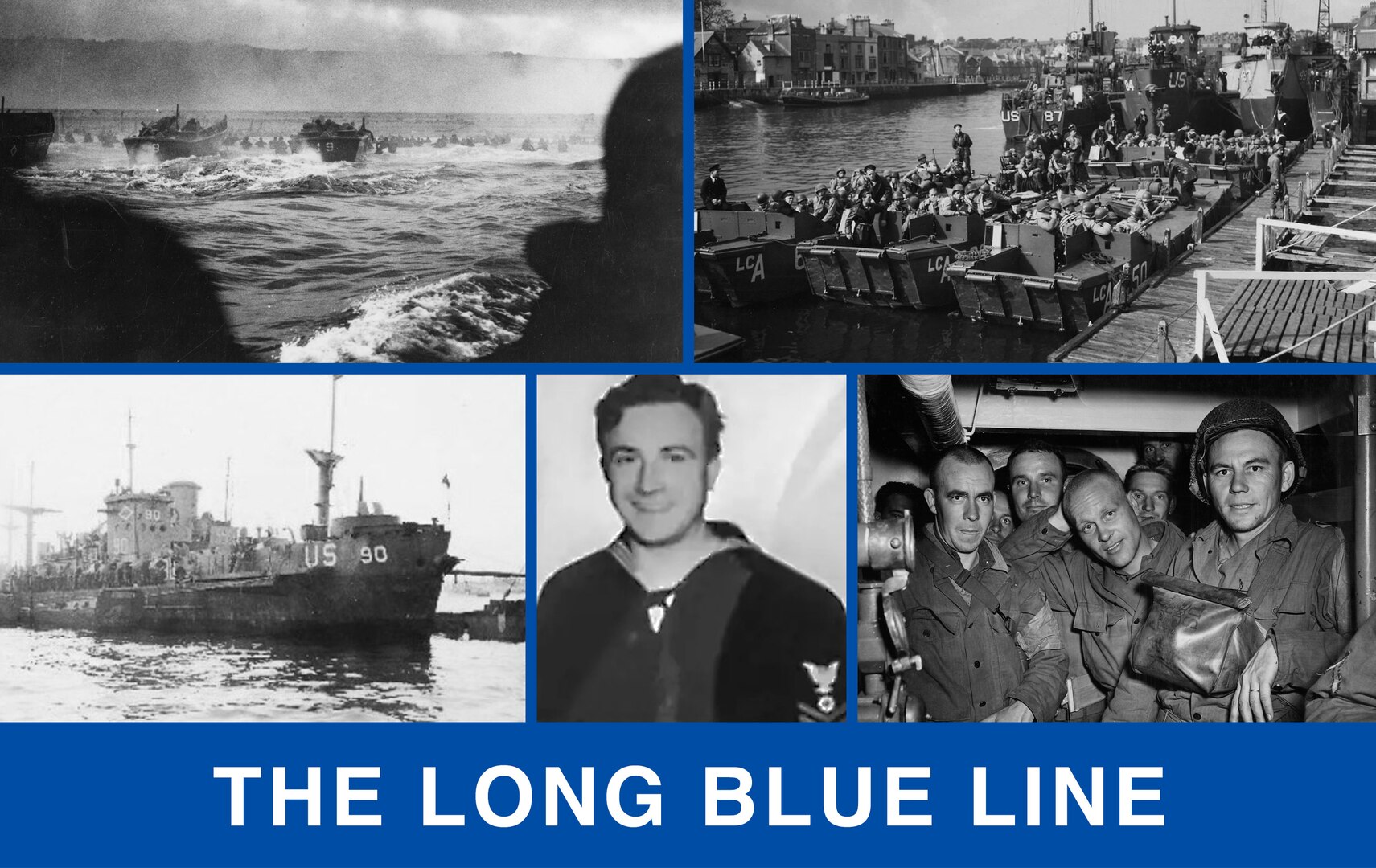 The Long Blue Line: William Trump — Coast Guard hero of D-Day > United ...