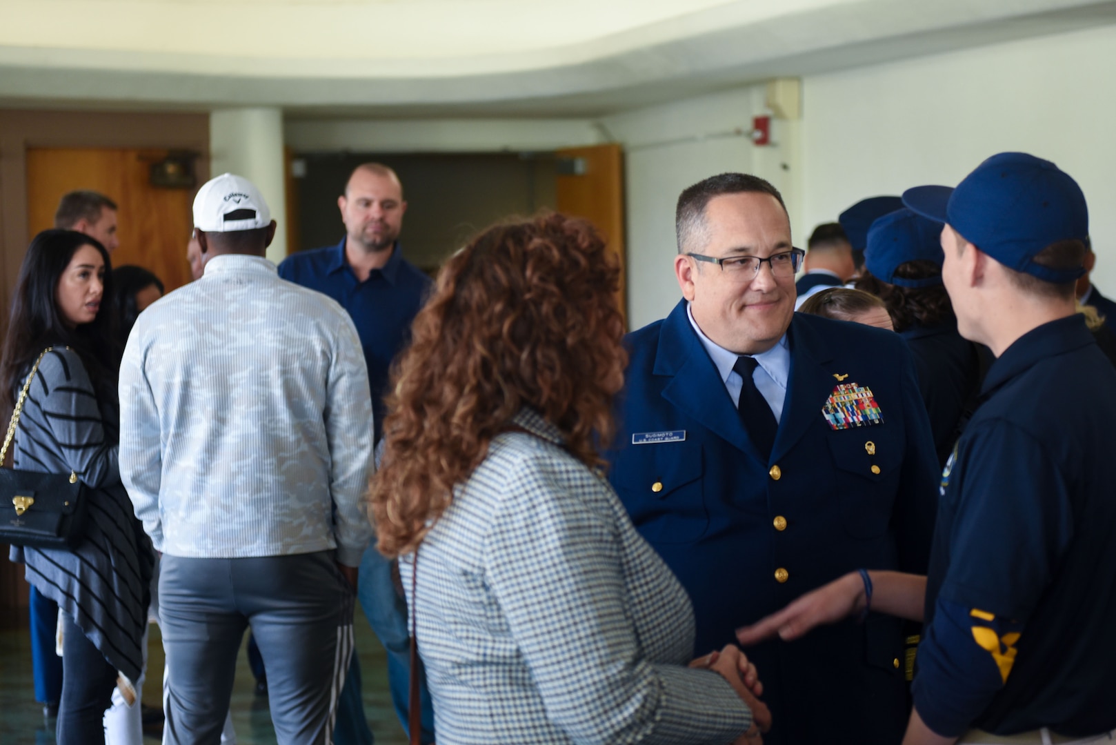 First West Coast Coast Guard JROTC Program