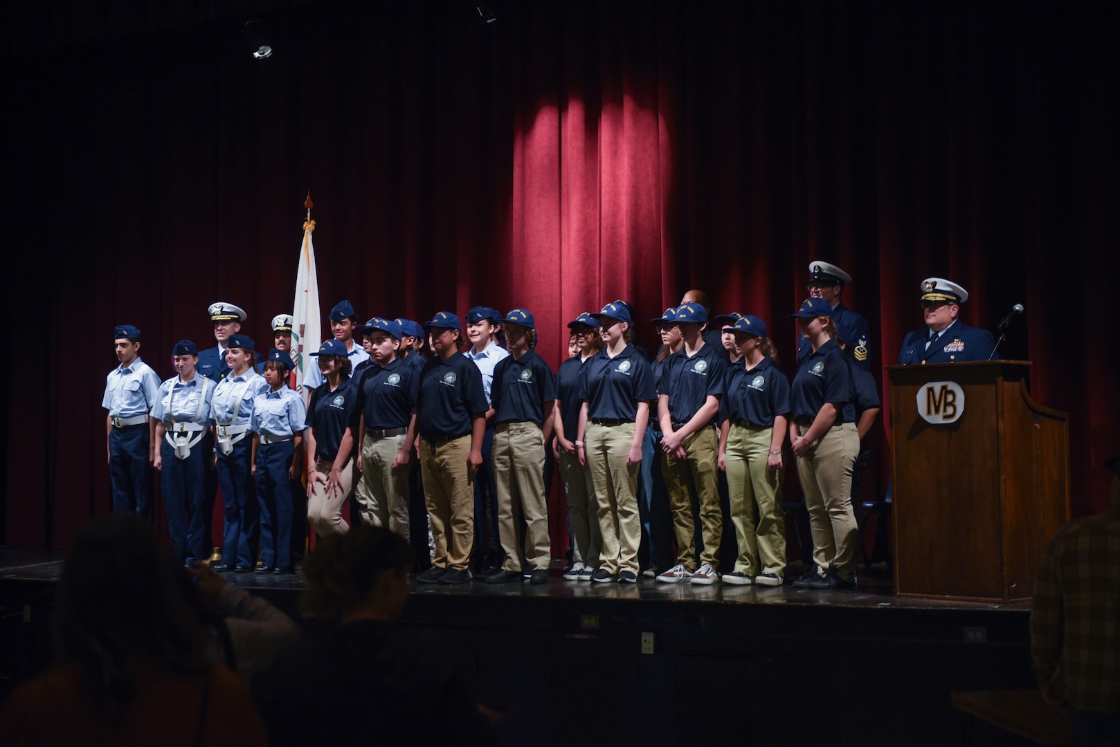 First West Coast Coast Guard JROTC Program