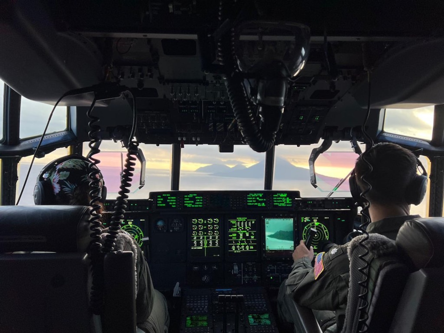 The U.S. Coast Guard was on scene to provide timely assistance and support to the island nation of Vanuatu following the devastating impact of Tropical Cyclone Lola, Oct. 26, 2023. The Coast Guard received the request in the afternoon of Oct. 25 from the U.S. Embassy Port Moresby to support the Government of Vanuatu with post-storm overflight and assessment of ports and critical infrastructure following Tropical Cyclone Lola.