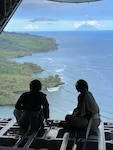 The U.S. Coast Guard was on scene to provide timely assistance and support to the island nation of Vanuatu following the devastating impact of Tropical Cyclone Lola, Oct. 26, 2023. The Coast Guard received the request in the afternoon of Oct. 25 from the U.S. Embassy Port Moresby to support the Government of Vanuatu with post-storm overflight and assessment of ports and critical infrastructure following Tropical Cyclone Lola.
