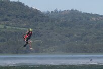 This training reinforced the company's ability to provide humanitarian aid and disaster relief response efforts in a water-based scenario.