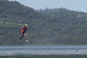 This training reinforced the company's ability to provide humanitarian aid and disaster relief response efforts in a water-based scenario.